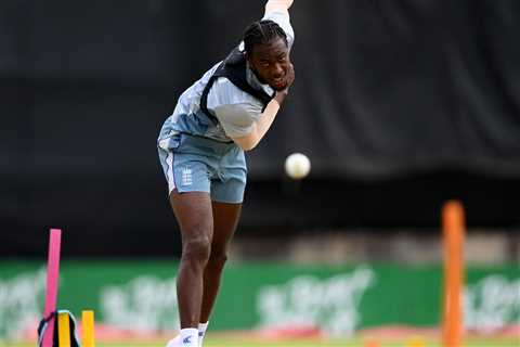 Long England wait over for Jofra Archer with World Cup place and Ashes in mind