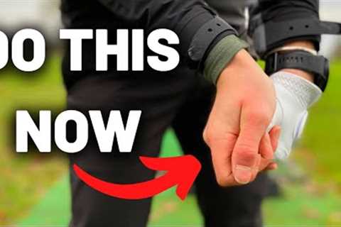 EASY WRIST MOVE THAT TRANSFORMS YOUR GOLF SWING