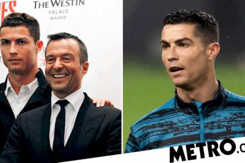 Cristiano Ronaldo fell out with agent Jorge Mendes over Chelsea ultimatum