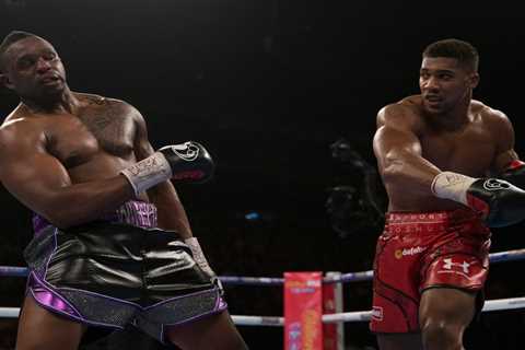 Dillian Whyte in limbo over summer Anthony Joshua clash as Eddie Hearn has made ‘no offer’ to him..