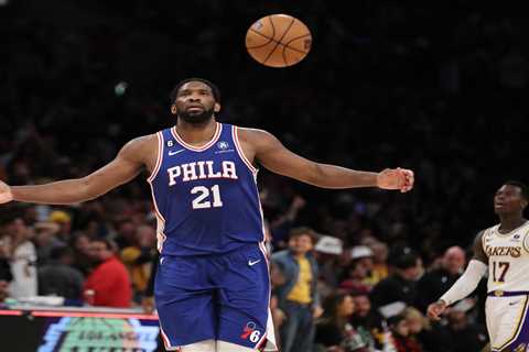 There Is No NBA MVP Conspiracy Against Sixers’ Joel Embiid