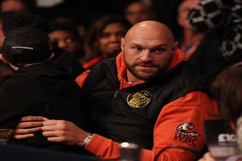 Tyson Fury admits he is ‘in limbo’ as Oleksandr Usyk undisputed title talks drag on and says ‘I..