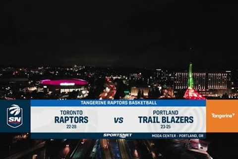 Tangerine Game Highlights: Raptors at Trail Blazers- January 28, 2023