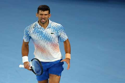 Tearful Djokovic WINS Australian Open as he beats Tsitsipas to equal Nadal’s record 12 months after ..