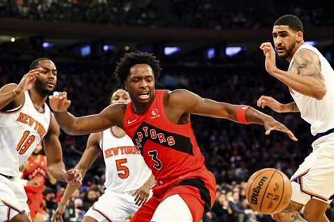 Report: Knicks, Suns among teams interested in Raptors’ Anunoby