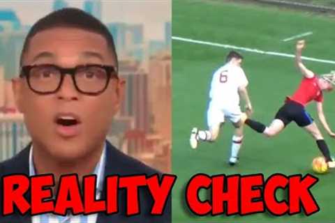 CNN Don Lemon Has NO CHILL on Women''s Soccer