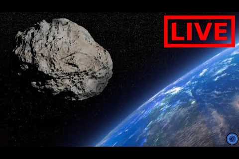 🌎 LIVE Asteroid 2023 BU Closest Approaches Ever!