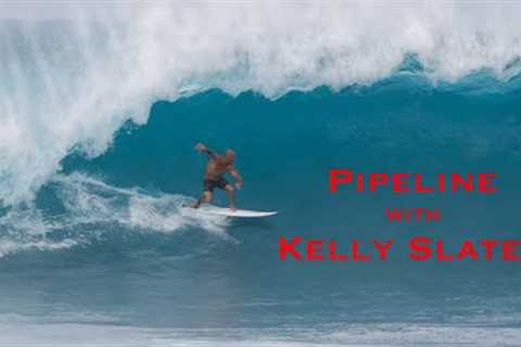 30 Minutes at PIPELINE with KELLY SLATER (4K Raw)