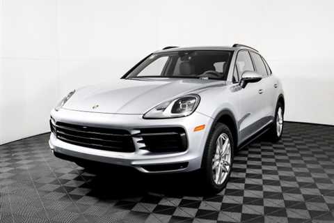 Porsche Cayenne for Sale | Interior and Technology - Auto News Blog