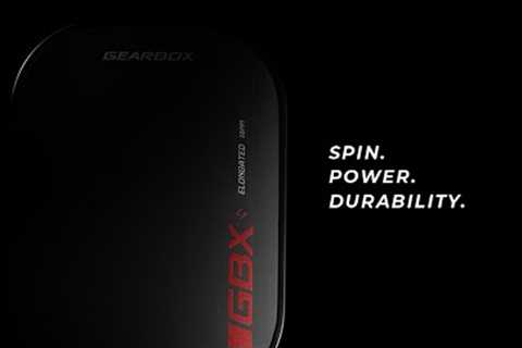 GBX Honeycomb Paddle | Spin. Power. Durability | Gearbox Pickleball