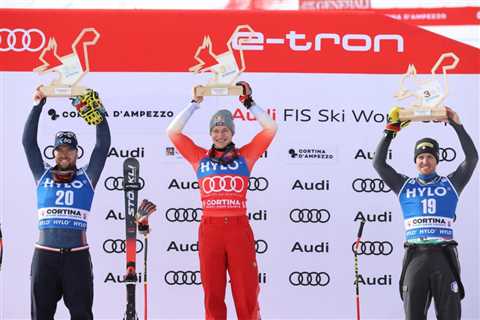 Odermatt wins Cortina super-G on return from injury