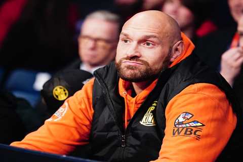 Tyson Fury v Oleksandr Usyk undisputed title fight ‘set for April 29 in Saudi Arabia’.. with..