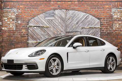 Porsche Panamera For Sale: First Drive - TEAM ZERO RACE CARS