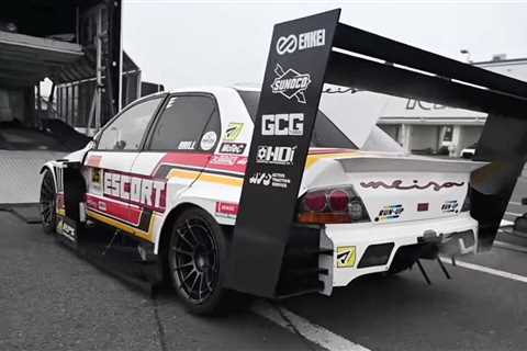 Watch a Modified Mitsubishi Evo IX Smash Tsukuba’s 50-Second Barrier on Street Tires