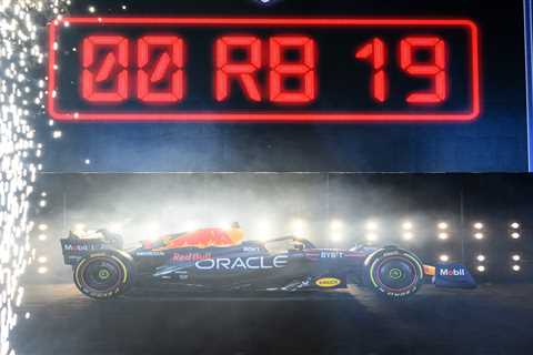 Specsavers joins fans in brutally trolling Red Bull as F1 champions reveal Max Verstappen’s new car ..