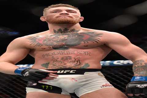 Conor McGregor donates £890,000 to old boxing gym in Ireland with UFC star determined to make it..