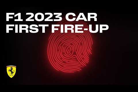 First Fire-up for 2023 Car