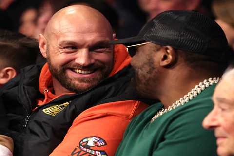 What Tyson Fury told Derek Chisora after heavyweight rival claimed Jake Paul will KO brother Tommy