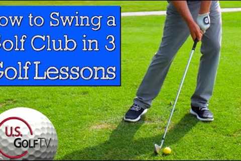 3 Golf Swing Tips that Cover 90 Percent of Golf Lessons