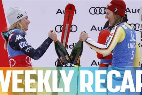 Weekly Recap #11 | Mikaela Shiffrin barely denied in first bid to tie Stenmark''s record | FIS..