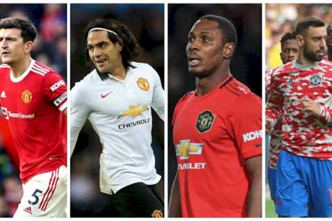 Ranking all 55 Manchester United signings since Sir Alex Ferguson left the club in 2013