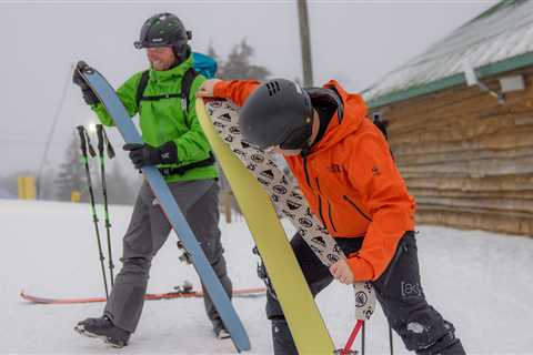 Earning Your Turns – Uphill Skiing at Silver Creek