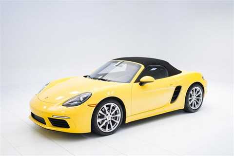 Porsche Boxster 718 For Sale: German SUV - Auto Part Seeker