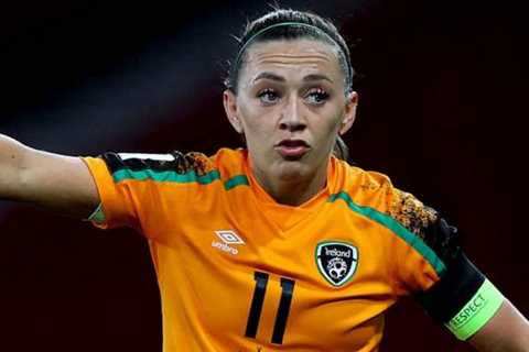Republic of Ireland women: Vera Pauw’s side to face France before World Cup