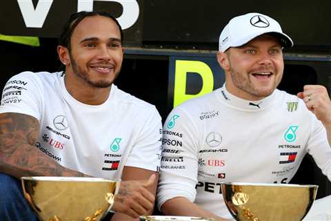 ‘It was exhausting’ – Lewis Hamilton’s rivalry with Valtteri Bottas drove Mercedes star to the edge