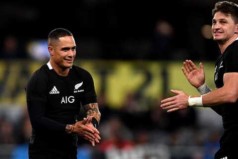 Rugby All Blacks Aaron Smith, Beauden Barrett to head to Japan’s Toyota after World Cup