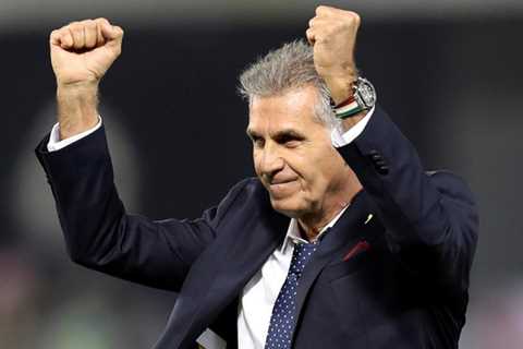 Qatar appoint Queiroz as coach until 2026 World Cup in United States, Mexico and Canada