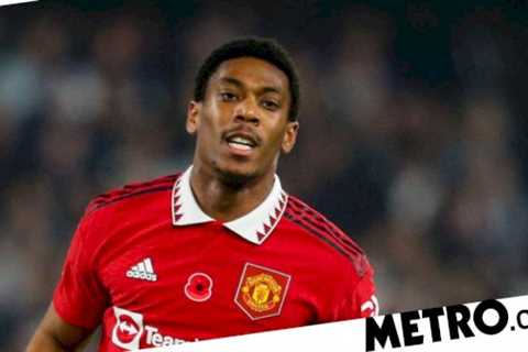 Erik ten Hag puts Manchester United star Anthony Martial up for sale