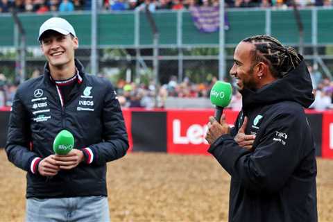 George Russell explains running joke that Lewis Hamilton ‘saved my career’ : PlanetF1