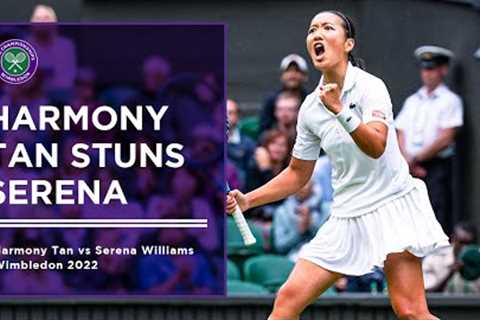 Serena Williams vs Harmony Tan | Wimbledon 2022 | Extended Highlights