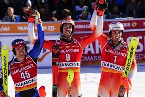 FIS Alpine Ski World Cup - Men''s Slalom (Run 2) - Chamonix FRA - 2023