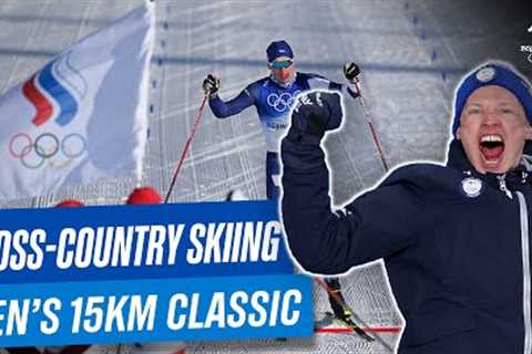 Cross-Country Skiing - Men''s 15km Classic | Full Replay | #Beijing2022