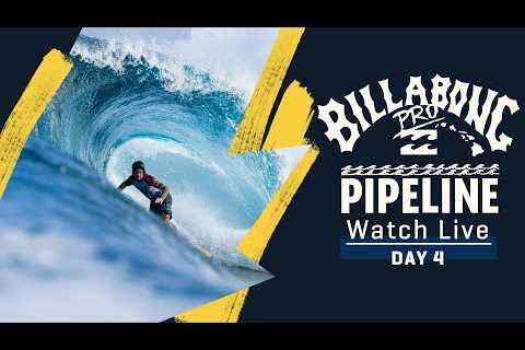 WATCH LIVE Billabong Pro Pipeline 2023 - Day 4