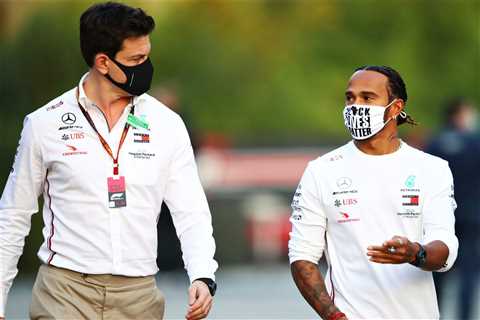 Mercedes F1 Supremo Toto Wolff Relives Worst Memories as He Plots Next Move to Bring Lewis Hamilton ..