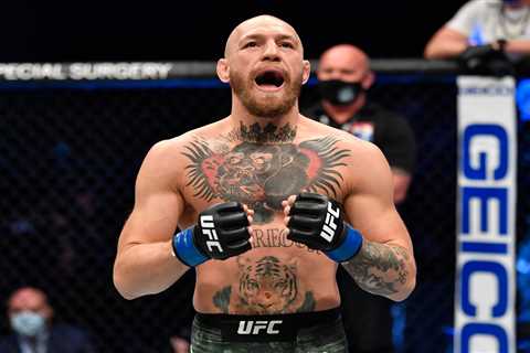 British UFC fans receive boost for Conor McGregor vs Michael Chandler as Dana White gives fight..