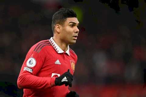 Man Utd fans demand Casemiro backup and moan ‘we are f***ing s*** without him’