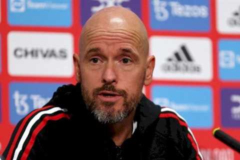 Erik ten Hag warns Man Utd quadruple trophy hunt will be ruined by burnout