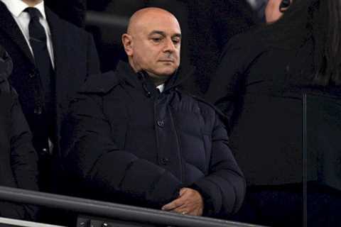 Daniel Levy unhappy with rivals’ huge spending but accepts Tottenham market failings as club..
