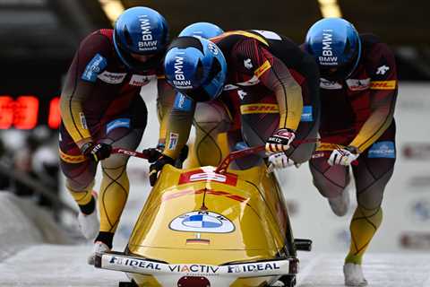 Friedrich claims four-man lead at penultimate IBSF World Cup in Innsbruck