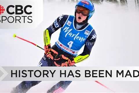 USA''s Mikaela Shiffrin breaks women''s Alpine World Cup win record with her 83rd victory | CBC..