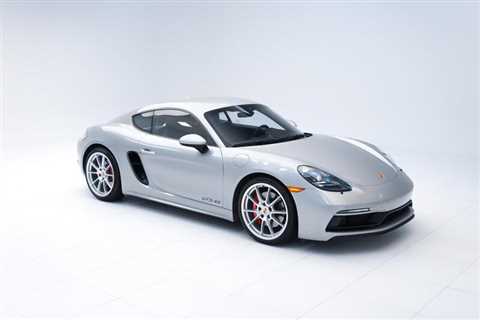 Cayman Gts Used For Sale - Porsche Gurus