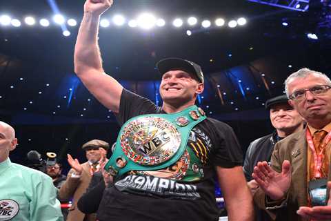 Tyson Fury vs Oleksandr Usyk ‘likely to head to England’ with Wembley in line as talks stall on..