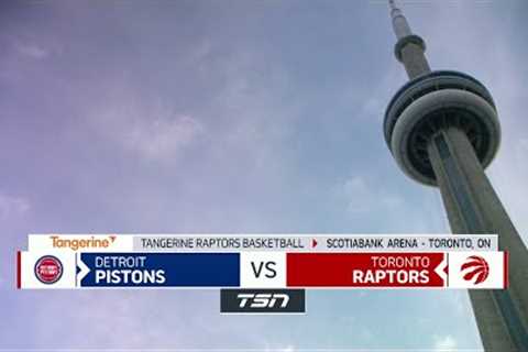Tangerine Game Highlights: Raptors vs Pistons - February 12, 2023
