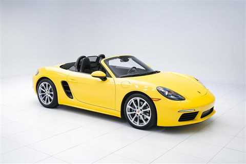 Pre Owned Porsche Boxster Reviews - Blog Porsche