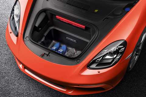 Porsche 911 Trunk Space Reviews - Porsche Performance Drive