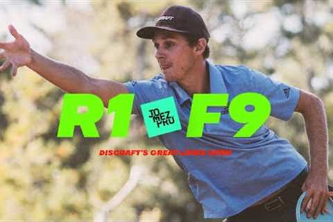 2021 Discraft Great Lakes Open | R1F9 FEATURE | Conrad, Hammes, Wysocki, Klein | Jomez